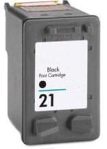 Remanufactured HP 21 (C9351AE) High Capacity Black Ink Cartridge